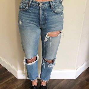 Grlfrnd Helena jeans size 27